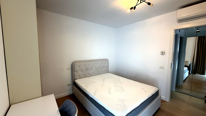 Apartament 2 camere de închiriat Aviatiei – bloc boutique 2022, terasă 16 mp