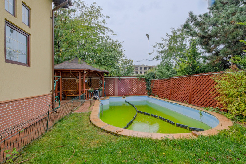 Vila Iancu Nicolae – între Grădina Zoo și Jolie Ville | Liniște, spațiu și confo