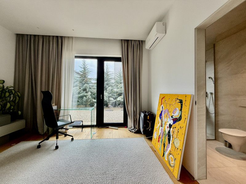 Martha Bibescu casa SMART, terasa 100mp priveliste W