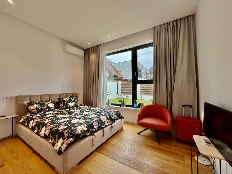 Martha Bibescu casa SMART, terasa 100mp priveliste W