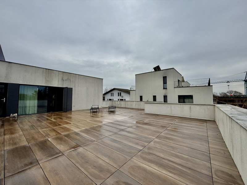 Martha Bibescu casa SMART, terasa 100mp priveliste W