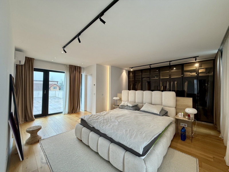 Martha Bibescu casa SMART, terasa 100mp priveliste W