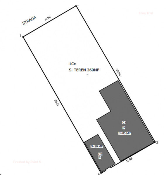 Casa demolabila/renovabila langa Lacul Grivita 