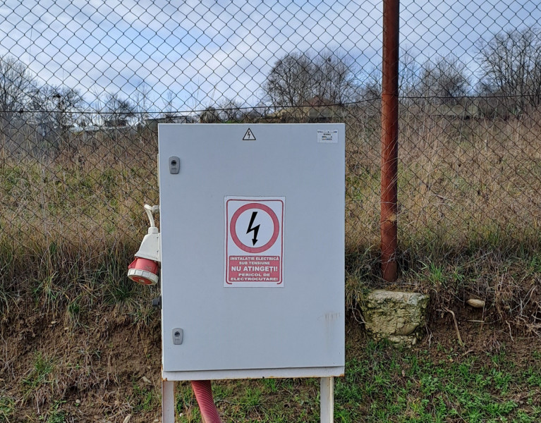 Teren intravilan  Vălenii de Munte – 9.123 mp | Deschidere 45 ml | Lângă râul Te