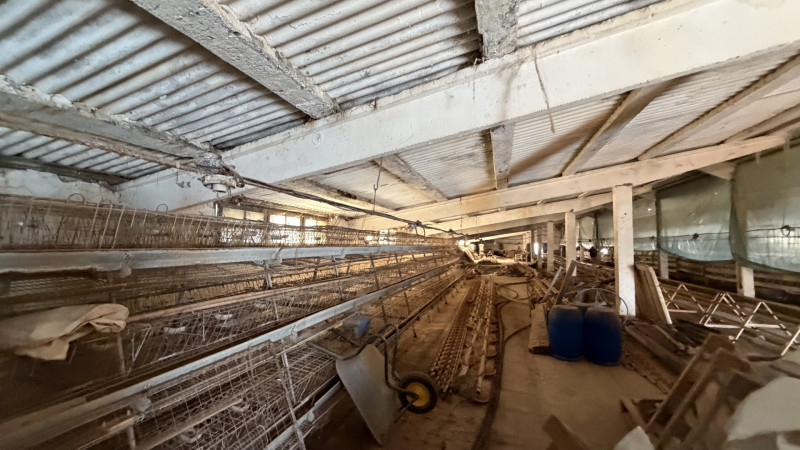 🏭 Hala industrială de vânzare în Beclean, Bistrița-Năsăud – 770 mp teren + cons