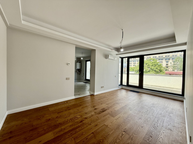 Unirii, apartament cu terasa proprie 40mp, priveliste panoramica 360grade