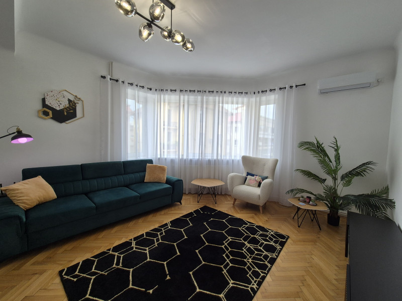 Apartament 2 camere mobilat si utilat – Gara de Nord