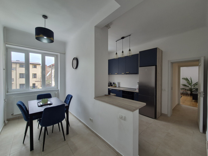 Apartament 2 camere mobilat si utilat – Gara de Nord