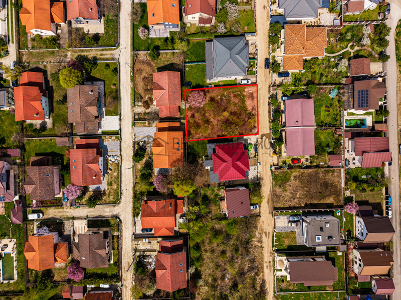 TEREN CONSTRUCTIBIL | CORBEANCA – LAGUNA ALBASTRA | 610 MP | DESCHIDERE 20 M