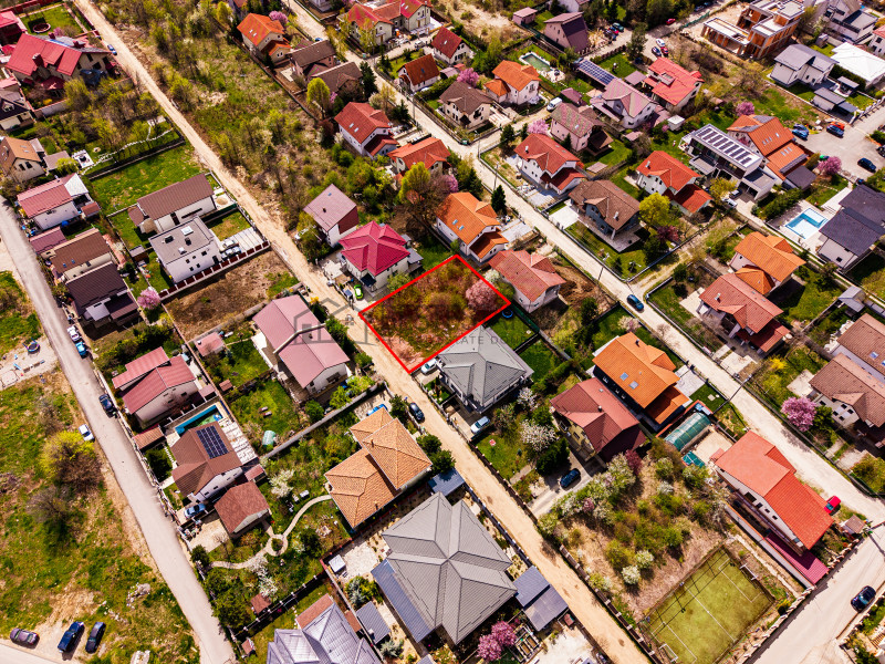 TEREN CONSTRUCTIBIL | CORBEANCA – LAGUNA ALBASTRA | 610 MP | DESCHIDERE 20 M