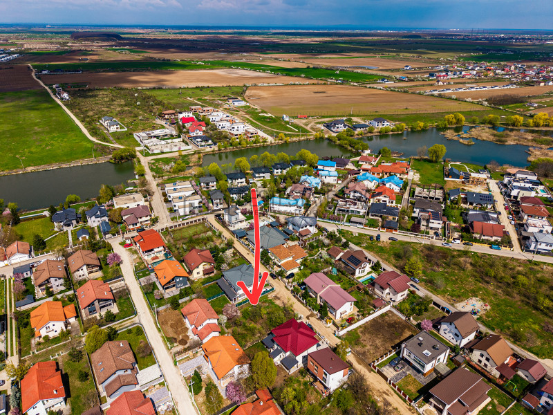 TEREN CONSTRUCTIBIL | CORBEANCA – LAGUNA ALBASTRA | 610 MP | DESCHIDERE 20 M