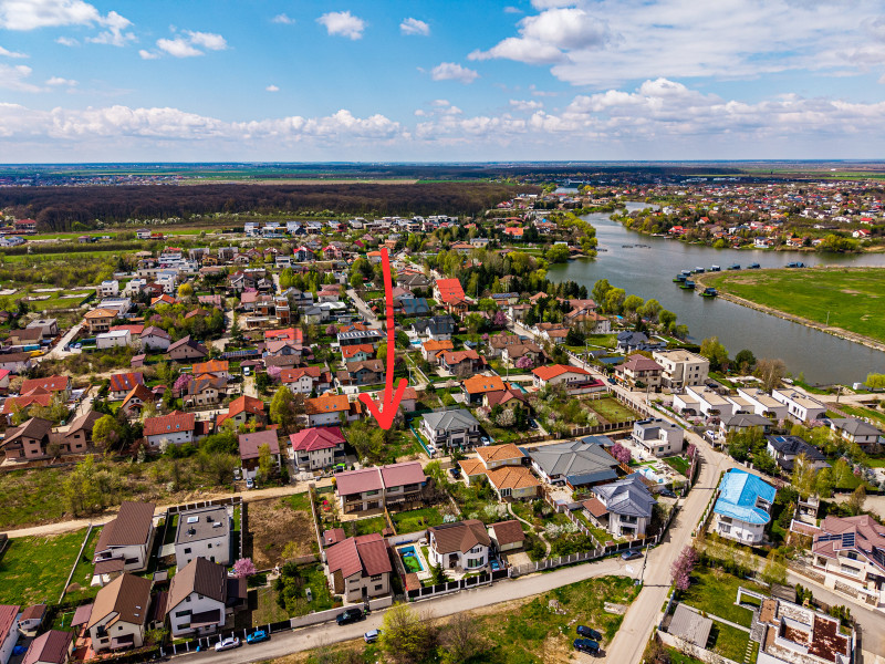 TEREN CONSTRUCTIBIL | CORBEANCA – LAGUNA ALBASTRA | 610 MP | DESCHIDERE 20 M