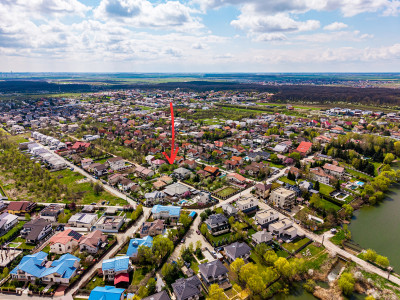 TEREN CONSTRUCTIBIL | CORBEANCA – LAGUNA ALBASTRA | 610 MP | DESCHIDERE 20 M