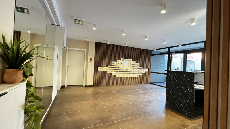 Unirii, apartament cu terasa proprie 40mp, priveliste panoramica 360grade