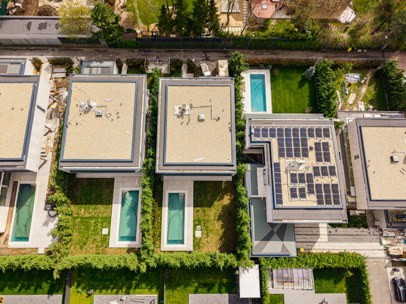 Modern Luxury VIlla in Pipera