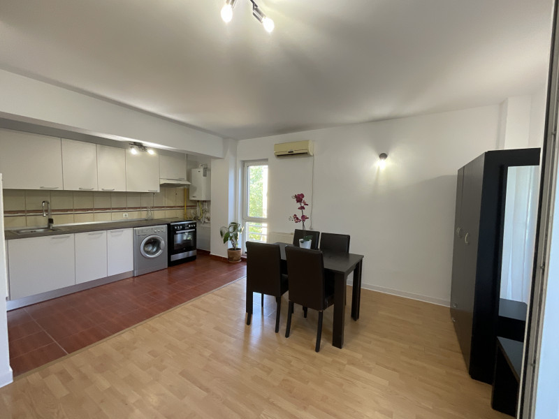 Greenfield apartament renovat 2 camere cu parcare