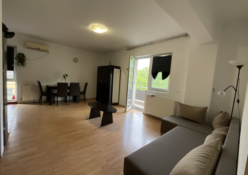 Greenfield apartament renovat 2 camere cu parcare