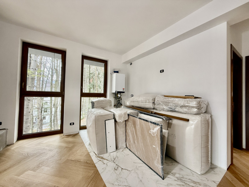FORESTI SINAIA – Penthouse | Lux autentic la înălțimea muntelui 