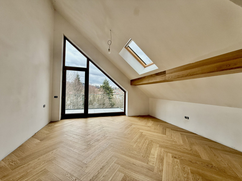 FORESTI SINAIA – Penthouse | Lux autentic la înălțimea muntelui 