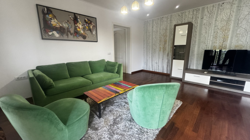 Închiriere apartament de 2 camere vilă interbelică Dorobanti-Televizoune