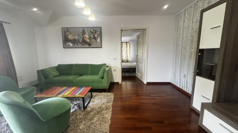Închiriere apartament de 2 camere vilă interbelică Dorobanti-Televizoune