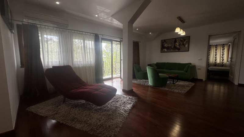 Închiriere apartament de 2 camere vilă interbelică Dorobanti-Televizoune
