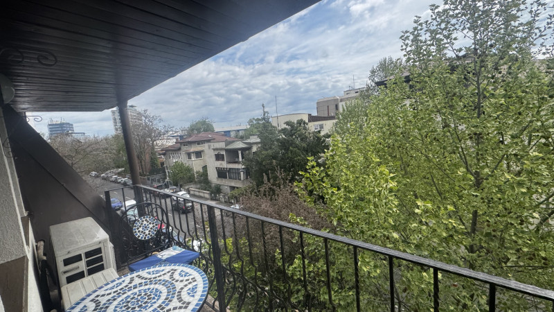 Închiriere apartament de 2 camere vilă interbelică Dorobanti-Televizoune