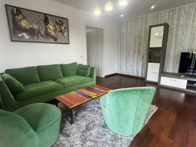 Închiriere apartament de 2 camere vilă interbelică Dorobanti-Televizoune