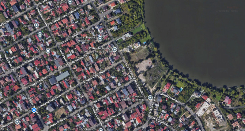 Casa demolabila langa Lacul Grivita  si Metrou Bazilescu