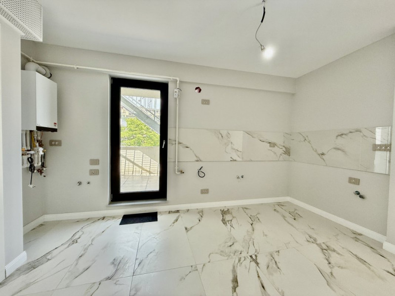 Unirii, apartament cu terasa proprie 40mp, priveliste panoramica 360grade