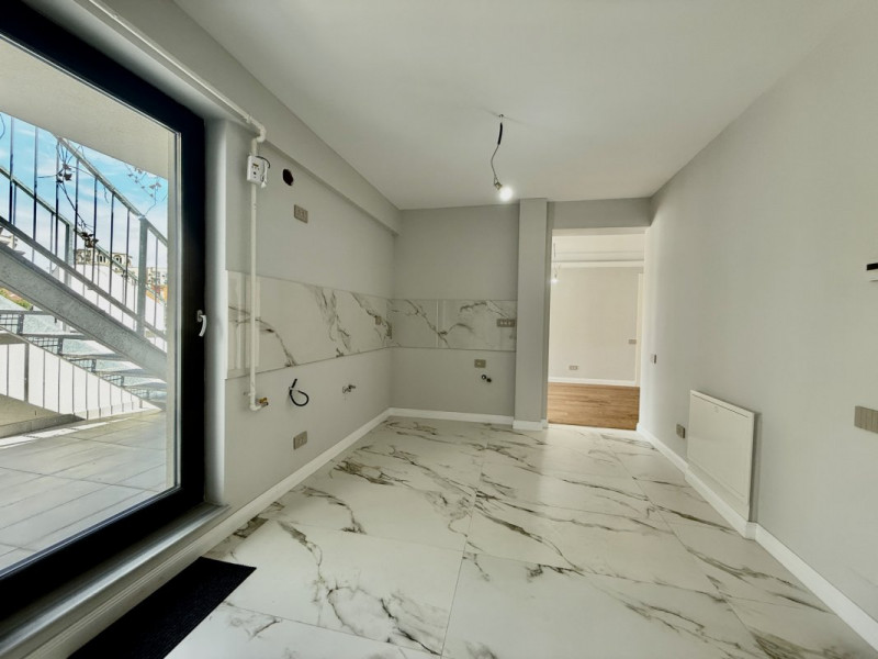 Unirii, apartament cu terasa proprie 40mp, priveliste panoramica 360grade