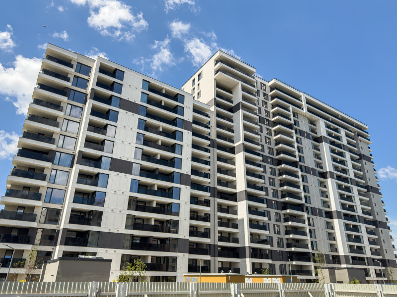 Apartament 2 camere | Zona Aviatiei | Etaj 10 | Bloc 2025 | 163.900 €