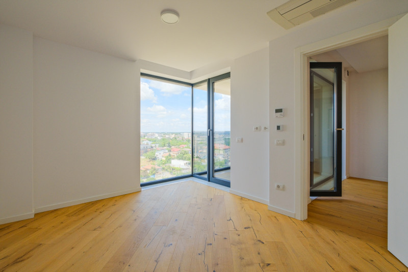 Apartament 2 camere | Zona Aviatiei | Etaj 10 | Bloc 2025 | 163.900 €