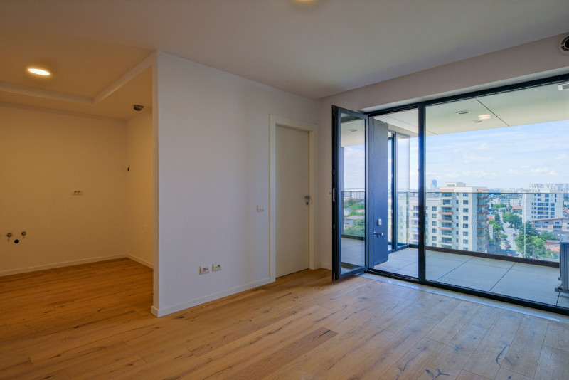 Apartament 2 camere | Zona Aviatiei | Etaj 10 | Bloc 2025 | 163.900 €