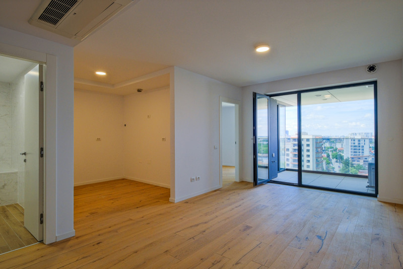 Apartament 2 camere | Zona Aviatiei | Etaj 10 | Bloc 2025 | 163.900 €