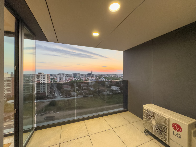 Apartament 2 camere | Zona Aviatiei | Etaj 10 | Bloc 2025 | 164.900 €