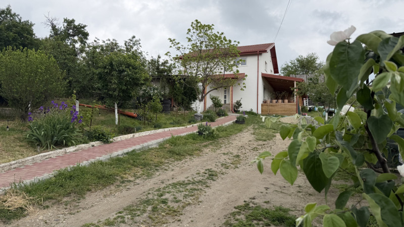 Casă de vânzare în Crevedia Mare – liniște, spațiu și independență energetică 