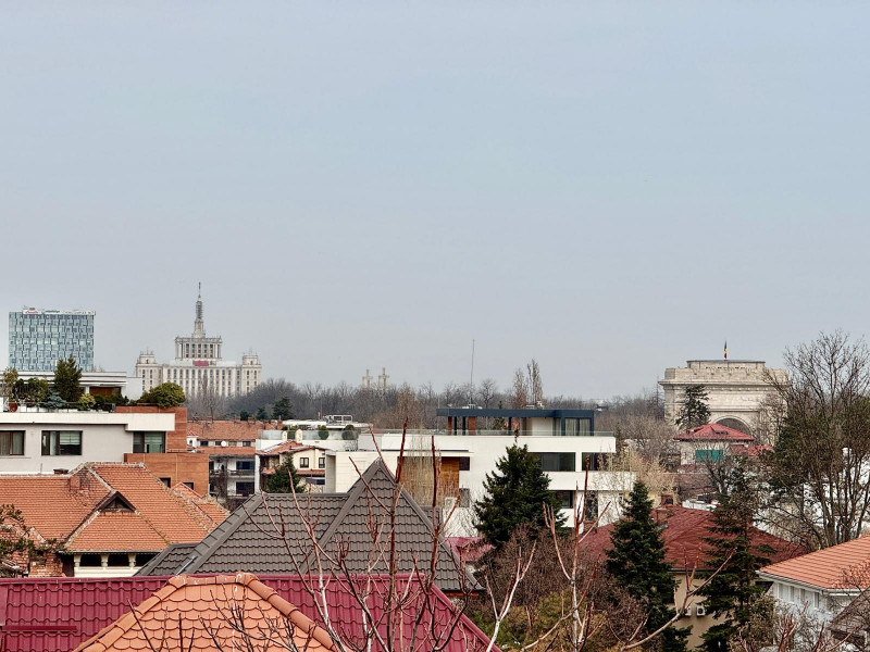 Penthouse Duplex cu vedere la Arcul de Triumf