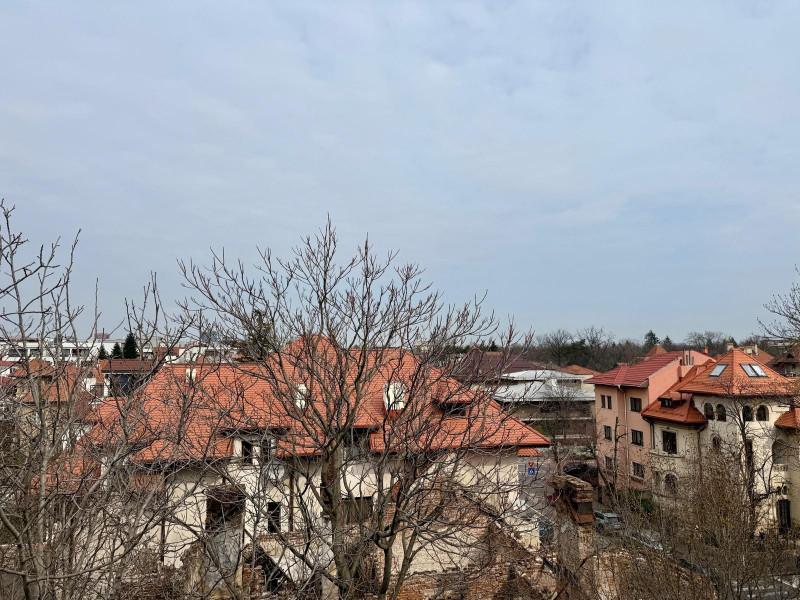 Penthouse Duplex cu vedere la Arcul de Triumf