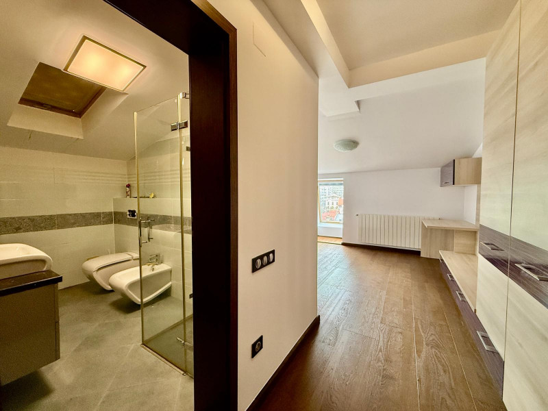 Penthouse Duplex cu vedere la Arcul de Triumf