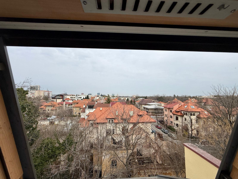 Penthouse Duplex cu vedere la Arcul de Triumf