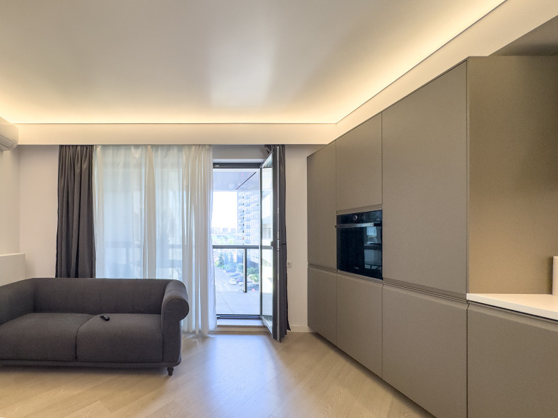 Apartament 2 camere 58mp Cortina North