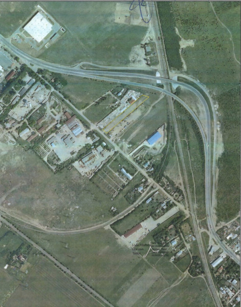 Chitila – teren pentru dezvoltare logistica-servicii