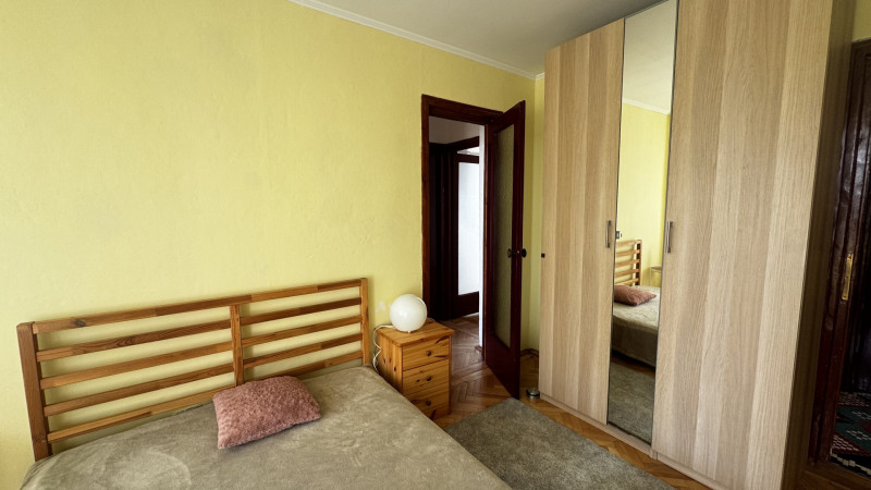 Închiriere apartament de 3 camere Piața Domenii Mihalache