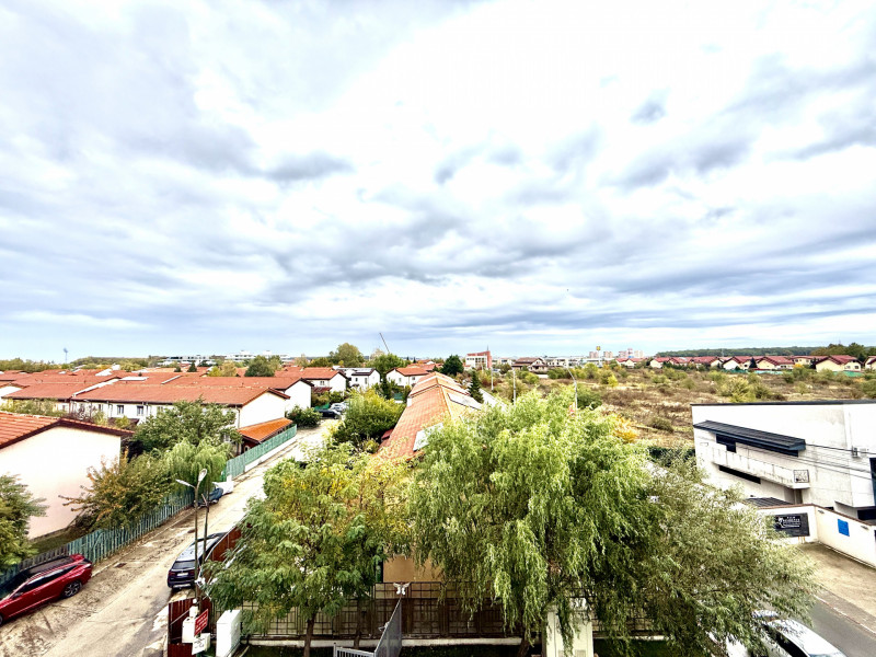 Penthouse,  cu terasa SUD