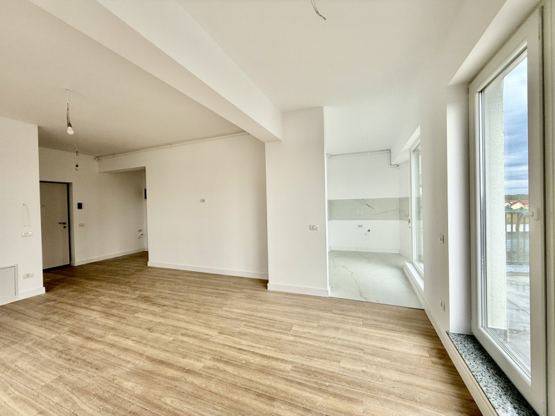 Penthouse,  cu terasa SUD