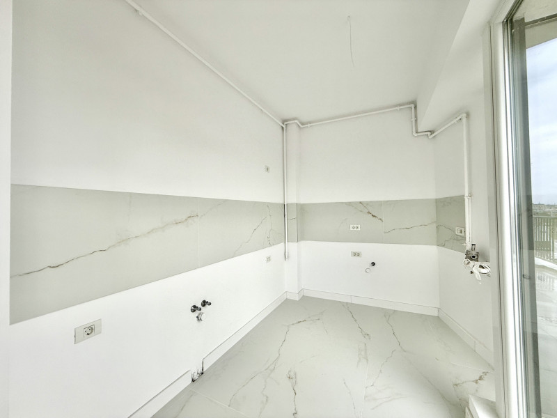 Penthouse,  cu terasa SUD