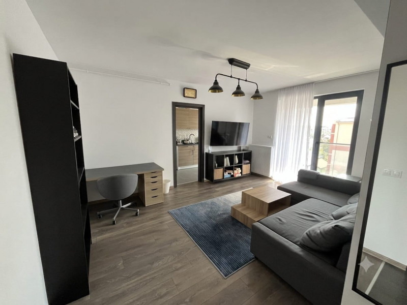 Închiriere apartament de 2 camere Uverturii Residence- Lujerului