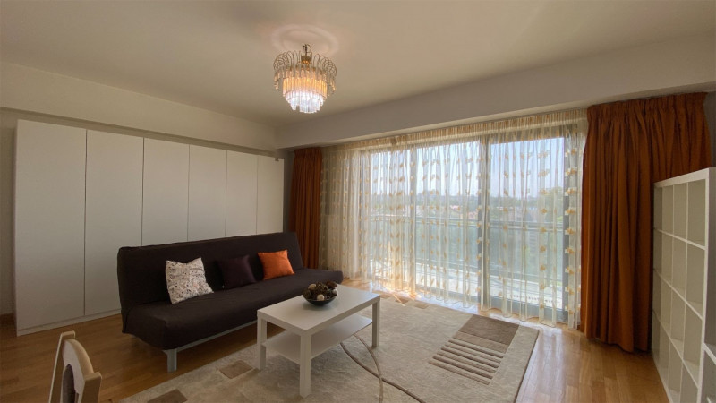 Domenii Park apartament de inchiriat mobilat