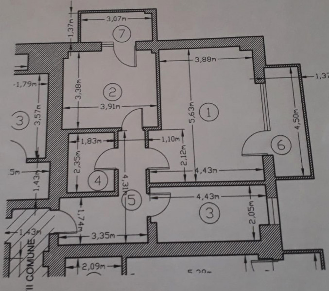 Domenii Park apartament de inchiriat mobilat